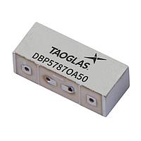 Taoglas DBP.5787.O.A.50 Bandpass Dielectric Band Pass Filter for 5787MHz Bandwidth 125MHz