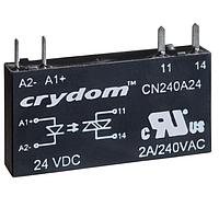 Sensata Technologies - Crydom CN240A05R Solid State Relays SSR Relay, PCB Mount SIP 6mm, 240VAC/2A, 5VDC In, Instantaneous