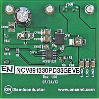 onsemi NCV891330PD33GEVB Voltage Regulator - Switching Regulator Auto 3-A 2-MHz Low-Iq Dual-Mode