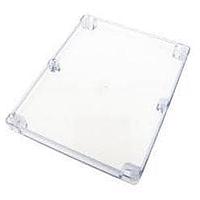 Hammond Manufacturing 1554XCL Lid CLEAR LID ONLY 1554X