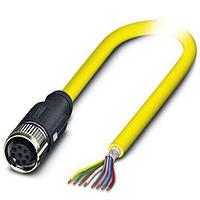 PHOENIX CONTACT 1418064 Sensor Cables / Actuator Cables SAC-8P- 20 0-542/ FS SH SCO BK