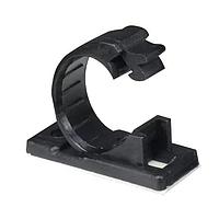 Essentra Components CCA002A Fixing Cable Clamp SELF ADHESIVE CABLE CLAMP:NYL BLACK