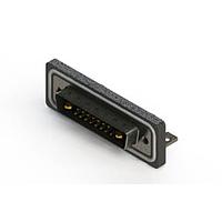 EDAC 629W17W2640-4NC Mixed Contact D-Sub Connectors Right-angle Waterproof Power Combo D-Sub Connector