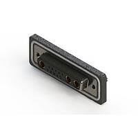 EDAC 628W13W3224-4N5 Mixed Contact D-Sub Connectors Vertical Waterproof Power Combo D-Sub Connector
