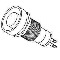 Mountain Switch 107-1261R Standard Switches OFF-ON RED BTN PB
