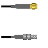 Amphenol Custom Cable Q-6800Q0003006i RF Cable Assemblies SMA-SP/HDBNC-SJ G174 6I