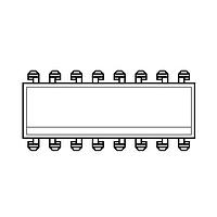 Renesas Electronics PS2501L-4-A Transistor Output Optocouplers Hi-Iso Photo 4-Ch