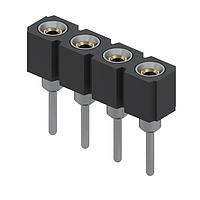 Mill-Max 310-43-104-41-001000 Interconnect Socket Strip STANDRD SOLDER TAIL SIP SOCKET