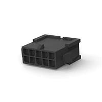 AMP Connectors - TE Connectivity 1-794615-0 Plug Housings PLUG DUAL PNL MNT 10