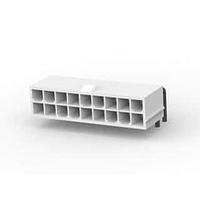 AMP Connectors - TE Connectivity 1-1586042-8 Shrouded 18P VAL-U-LOK R/A HDR V0