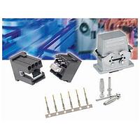 Amphenol Tuchel C14610E0069458M Connector Kits 6P PLUG SINGLE M32 Side Entry High