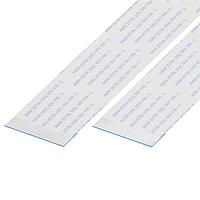 GCT (Global Connector Technology) 05-30-A-0030-A-4-06-4-T FFC / FPC Jumper Cables 0.5mmP. FlatFlexCble, 30Contact, Conductor SameSide, Len30mm/1.18in, Tin Plt