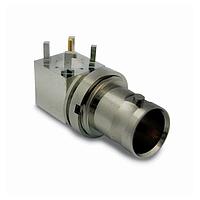 Amphenol RF 112809-75 PCB Connectors BNC RA BLKHD RECEP PCB MOUNT, 75 OHM