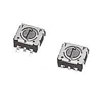 Nidec Components CS-4-12XA Rotary Switches smd selector 1 pole,2 throw,J hook, non-shorting