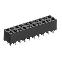 Hirose Electric A3D-14DA-2DSE(71) Receptacle 14P DR STRT PIN HDR 1.27MM LEAD LENGTH