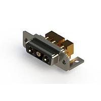 EDAC 630-3WK3640-5TC Mixed Contact D-Sub Connectors Right-angle Power Combo D-Sub Connector
