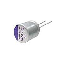 PANASONIC 35SEK330M Aluminum Polymer Capacitors 35V 330uF 18mOhms SMD 10x13mm