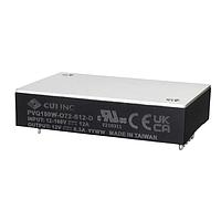 CUI Inc PVQ100W-O72-S15N-D Isolated dc-dc isolated, 100W, 12-160, 15 Vdc, 6.7A, neg logic, single regulated output, DIP