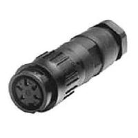 Amphenol Tuchel T3328-552 Connectors FEMALE CABLE CONNECTOR 4 WAY