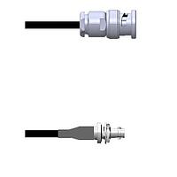 Amphenol Custom Cable Q-0J00P0003120i RF Cable Assemblies BNC-SP/HDBNC-SJB G174 120I