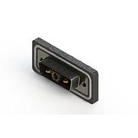 EDAC 629W3WK3340-4N2 Mixed Contact D-Sub Connectors Right-angle Waterproof Power Combo D-Sub Connector