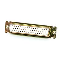 Cinch DDE50SV Receptacle DSUB 50 F PCB STR CLIN ZINC