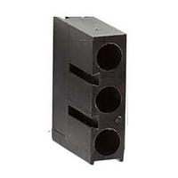 BIVAR H-313C LED Mounting Hardware LED Holder 3mm 3 Level Black
