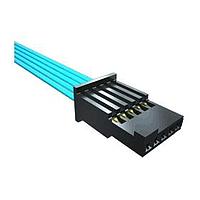 Samtec SFSST-35-28-G-07.00-D-NDS Discrete Wire Cable Assemblies .050" Tiger Eye(TM) Single Row Discrete Wire Cable Assembly