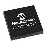 Microchip Technology PIC18F44Q71-E/MP 8-bit Microcontrollers - MCU 16KB Flash, 1KB RAM, 2x OPA, 12-bit differential ADCC with computation, 8/10-bit