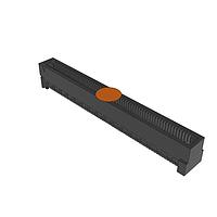Samtec HSEC8-160-01-S-DV-A-K-TR Sockets 0.80 mm High-Speed Edge Card Connector, Vertical