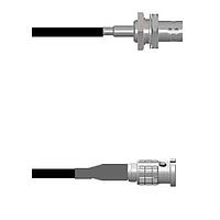 Amphenol Custom Cable Q-0400V0003084i RF Cable Assemblies BNC-SJB/HDBNC-SP G174 84I