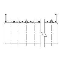 AMP Connectors - TE Connectivity 5-487508-3 Board Mount TRIOMATE ASY H 4P L=3.175 LDFR