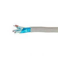 Alpha Wire 78209 SL005 Multi-Conductor Cables 28 AWG 9 Conductor 300V Ind/Overall Foil, MPPE, MPPE 100 ft Spool, Slate