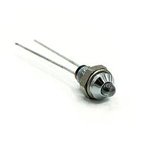 Dialight 675-1411-110F LED Panel Mount Indicators 5mm HBLUE PMI 2 VDC