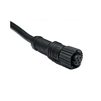 Amphenol LTW MCP-05BFFM-SL8B03 Sensor Cables / Actuator Cables NMEA 2000, Micro, Plastic, 4A, 05 pins, Female Connector, Female Contact, Straight, Screw Thread, Overmolded, Length 3000mm, IP68