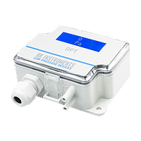 HK Instruments DPT2500-R8-AZ-D Differential Pressure Transmitter (0–2500Pa; with AZ & display)
