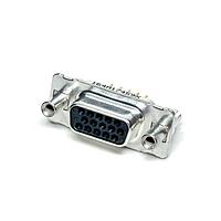 Amphenol CONEC 164A17459X High Density D-Sub Connectors 15 POS FEMALE H.D. DSUB FRT/R SPACER