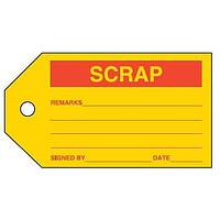 AMP Connectors - TE Connectivity QMT222 Labels TAG SCRAP Sold by Pack of 100