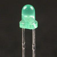 Kingbright WP908A8GD Single Color LEDs Grn 568nm 25mcd 80 Deg Diffused