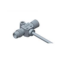 Amphenol LTW SB-040400-MF0-TSA04 Specialized Cables Circular Metric Connector, T Cable, Metal, B Coding, 4A, 04 pins, (End 1) Male Male, (End 2) Female Female, Screw Thread, Length 4000 mm, IP68 Mated