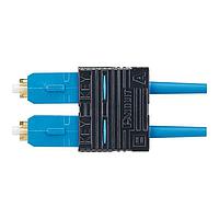 Panduit FSC2DSCBU Fiber Optic Cable Assemblies OptiCam  9 m OS1/OS2 SC Simplex Fiber