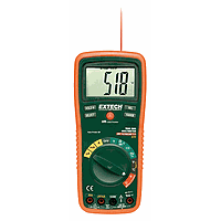 EXTECH EX470 Function True RMS Professional MultiMeter + InfraRed Thermometer