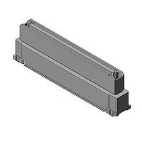 JAE Electronics MA01F140VACBR150 Board to Board & Mezzanine Connectors CONN FLOATING SIDE STR 140 POS