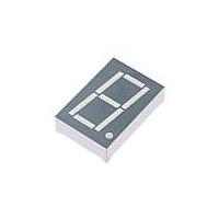 Kingbright SA10-11CGKWA LED Displays 1" SINGLE DIGIT GRN LED DISPLAY