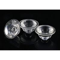 LedLink Optics LL01CR-ABG24L02 Lens Assembly Hybrid Lens 34x15.7 24 deg