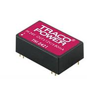 TRACO Power THI 2421 Isolated Product Type: DC/DC; Package Style: DIP-24; Output Power (W): 2; Input Voltage: 24 VDC +/-10%; Output 1 (Vdc): 12; Output 2 (Vdc): -12; Output 3 (Vdc): N/A
