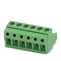 PHOENIX CONTACT 1765810 Plugs 6 Pos 5mm pitch Plug 24-12 AWG Screw