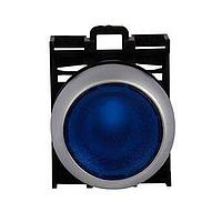Eaton M22-DL-B Pushbutton Operators ILL MOM PB SIL-BZL FLSH BLU
