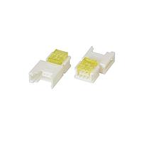 3M 37B03-D162-W00 MB 500 Connectors 3M Mini-Clamp III Connector, Wiremount Socket, 3 position, 26-20 AWG, Tin over Nickel, Yellow, Sold per each piece
