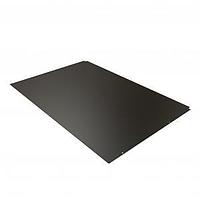 Hammond Manufacturing H1TS30BK Panels 30W BLK H1 SOLID TOP